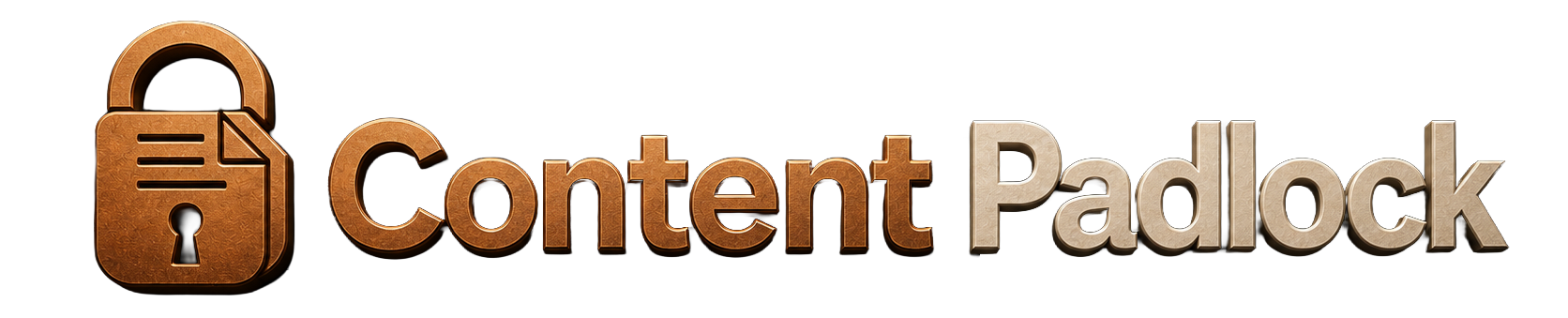 Content Padlock